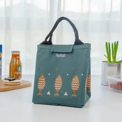 Outdoor insulated picnic student mini handbag - EX-STOCK CANADA