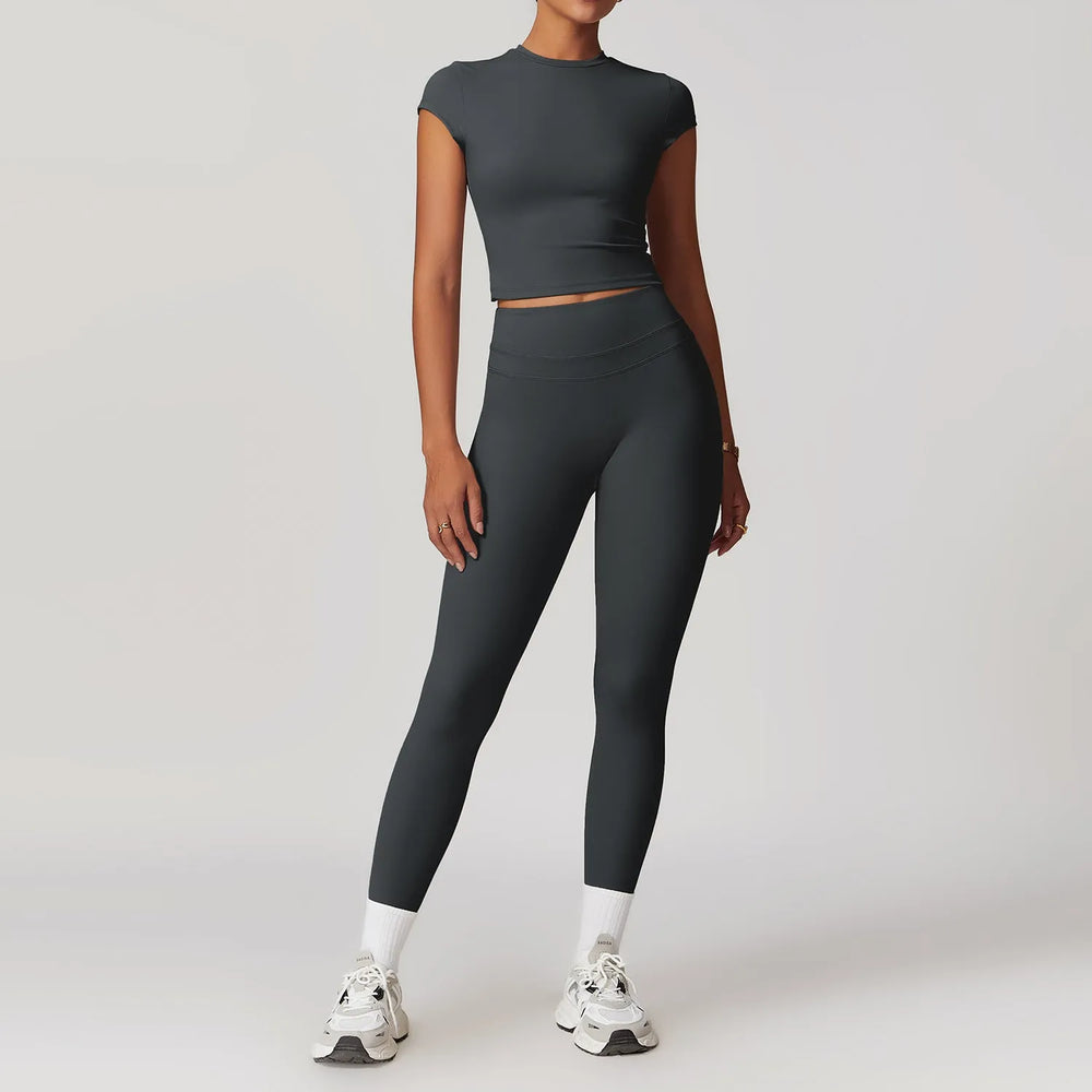 2pcs Workout Clothes for women Yoga Gym Clothes set - EX-STOCK CANADA
