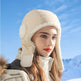 Down Plush Hat For Women Cycling Windproof Waterproof Ear Protection Warm Fashion Hats Winter Thicken Caps EX-STOCK Canada 