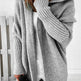 Oversized Head cover Knitted Long Kimono Cashmere Cardigan for Women - EX-STOCK Canada