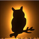 LED Animal Silhouette Night Light – Sound Sensor Wall Lamp for Kids Bedroom | 18 Designs