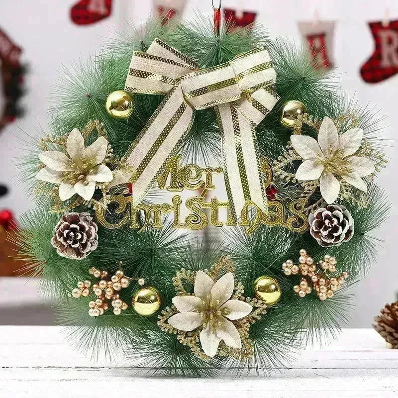 Christmas Decorations Creative Gifts, Ornaments Christmas Wreaths - EX-STOCK CANADA