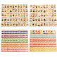 Wooden blocks math animal toys - EX-STOCK CANADA