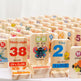 Wooden blocks math animal toys - EX-STOCK CANADA