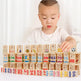Wooden blocks math animal toys - EX-STOCK CANADA