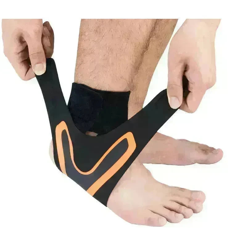 Ankle Support Brace for sprain Ankle Elastic Ankle Sleeve - EX-STOCK CANADA