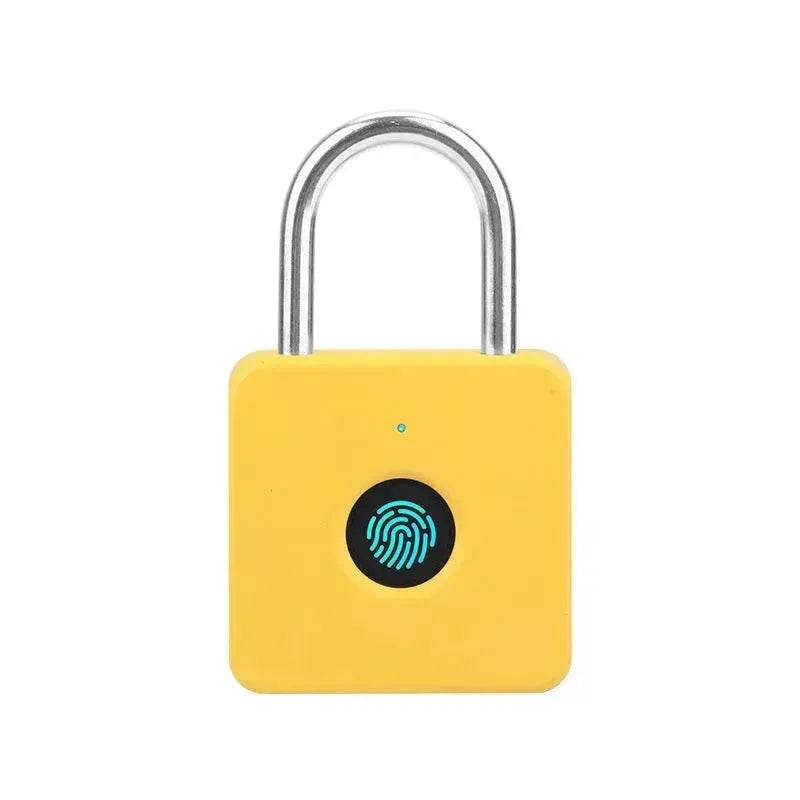 Smart Lock Fingerprint Digital Door Padlock for Home Biometric Keyless Lock - EX-STOCK Canada