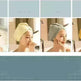 Women's Microfiber Hair Dryer Cap Absorbent Hair Towel. - EX-STOCK CANADA