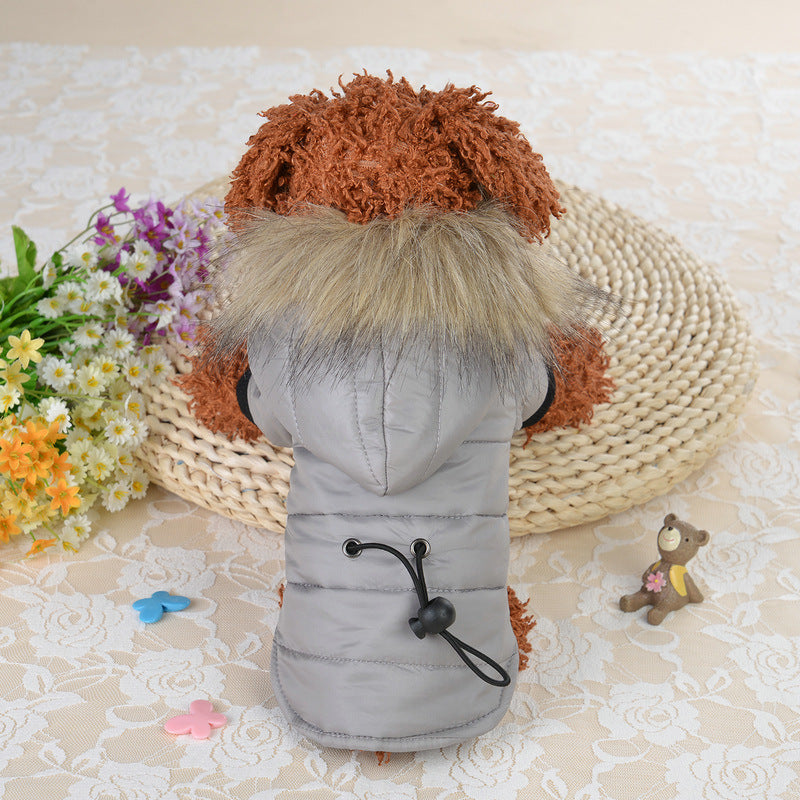 Pet clothing winter down padded jacket | EX-STOCK product gallery photo 6
