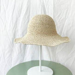 Summer Vacation Beach Outdoor foldable Large Brim Bucket Sun Hat for Women - EX-STOCK Canada