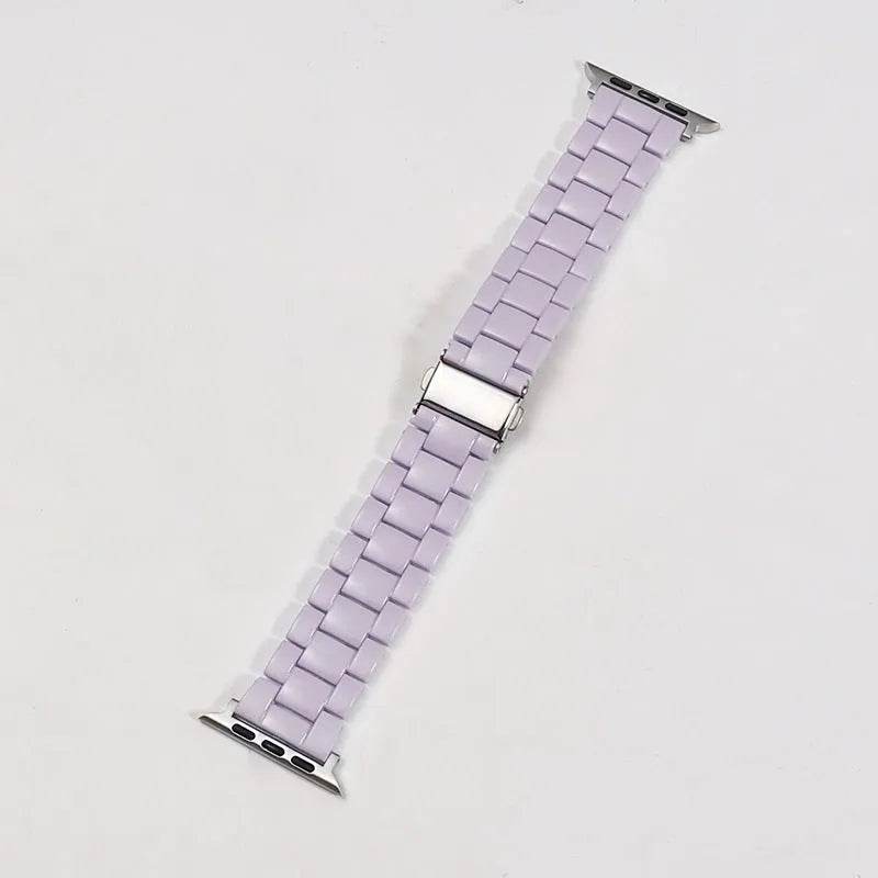 Suitable For Smart Watch Strap Resin Acrylic - EX-STOCK Canada