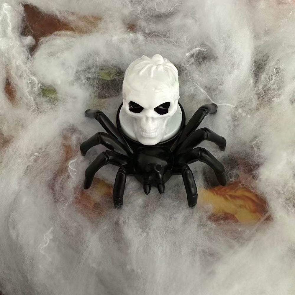 Halloween Pumpkin Spider Candle Light Decoration Props - EX-STOCK Canada
