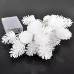 LED Simulation Transparent Pine Nut Light String - EX-STOCK CANADA