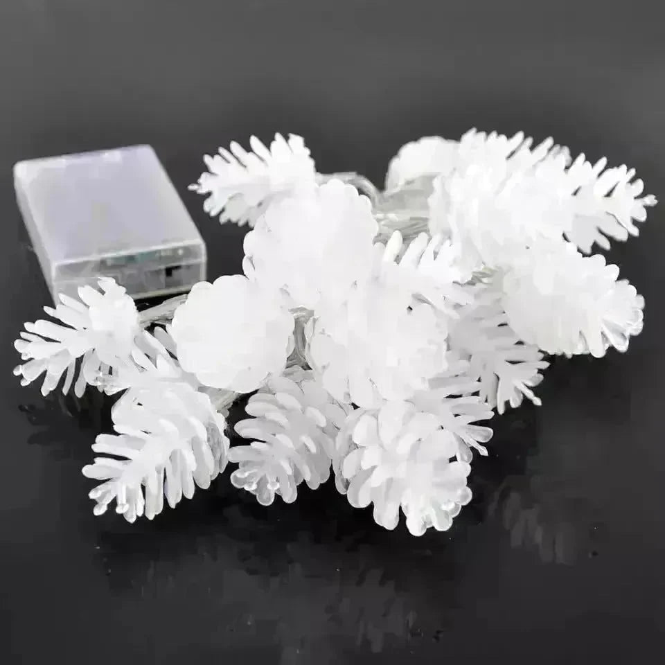 LED Simulation Transparent Pine Nut Light String - EX-STOCK CANADA