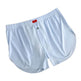 Men's Underwear Solid Color Loose Breathable Ice Silk Boxers - EX-STOCK Canada