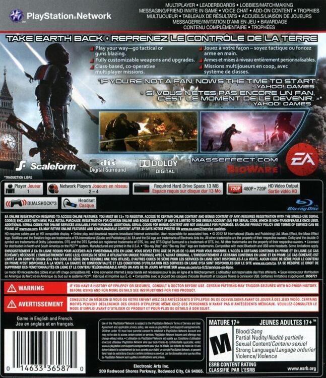 Mass Effect 3 