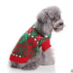 Pet Christmas Sweater Knit Turtleneck Pet Clothes Sweater Dog Sweater - EX-STOCK Canada