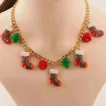 Creative Christmas Necklace women gift ideas - EX-STOCK CANADA
