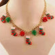 Creative Christmas Necklace women gift ideas - EX-STOCK CANADA