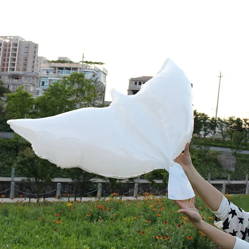 peace pigeon aluminum film balloon - EX-STOCK CANADA
