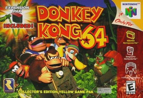 Donkey Kong 64 