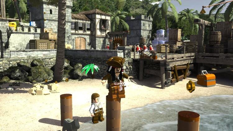Lego Pirates of the Caribbean - The Video Game 