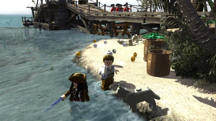 Lego Pirates of the Caribbean - The Video Game 