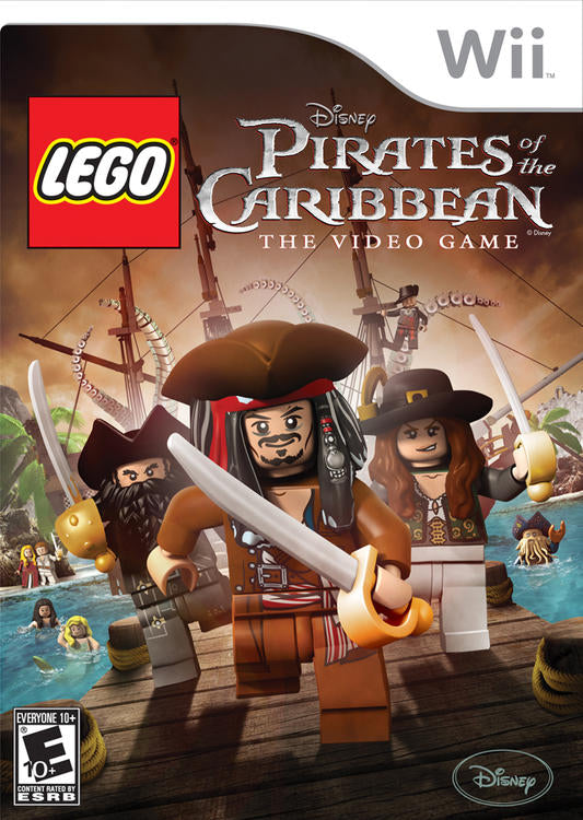 Lego Pirates of the Caribbean: The Video Game 