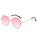Trendy Fashion Metal Handle Unisex Sunglasses - EX-STOCK Canada