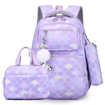 Printed Primary School Student Schoolbags Burden Alleviation Waterproof EX-STOCK