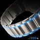 Women's Electronic Magnetic Snap Titanium Alloy Watch Strap - EX-STOCK Canada