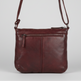 Sac bandoulière en cuir MET V Stitch 