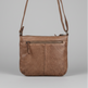 Sac bandoulière en cuir MET V Stitch 