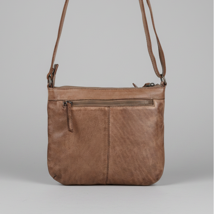 Sac bandoulière en cuir MET V Stitch 