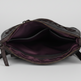 Sac bandoulière en cuir MET V Stitch 