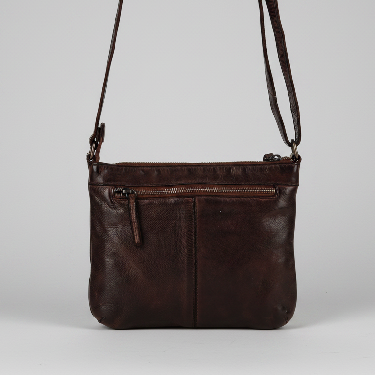Sac bandoulière en cuir MET V Stitch 