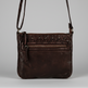 Sac bandoulière en cuir MET V Stitch 