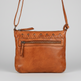 Sac bandoulière en cuir MET V Stitch 