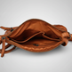 Sac bandoulière en cuir MET V Stitch 