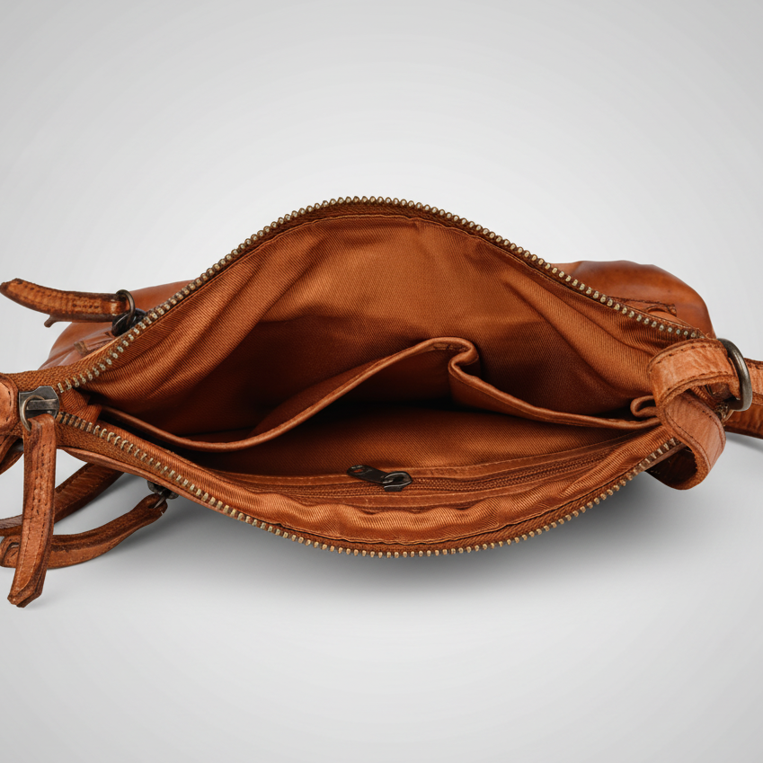 Sac bandoulière en cuir MET V Stitch 