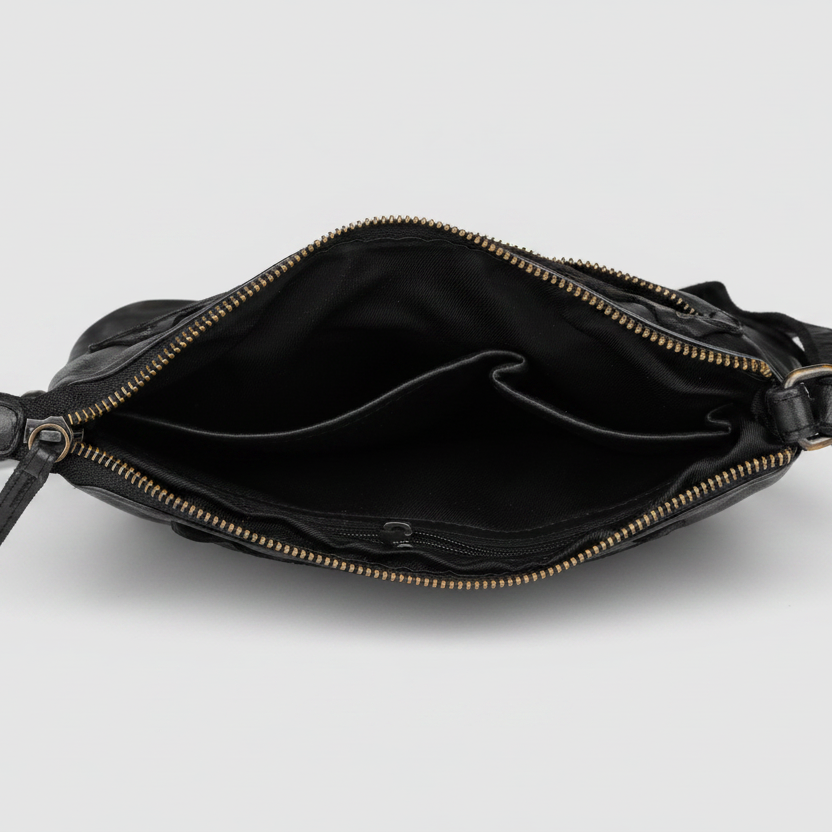 Sac bandoulière en cuir MET V Stitch 