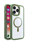 Magnetic Case Transparent Phone Case Protective Cover - EX-STOCK CANADA
