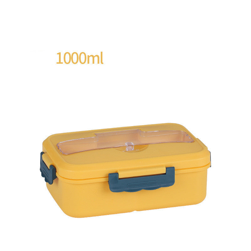 Microwave-heatable stainless steel lunch box EX-STOCK