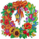 Diamond Painting Garland Ornaments Diy Handmade Christmas Gift - EX-STOCK CANADA