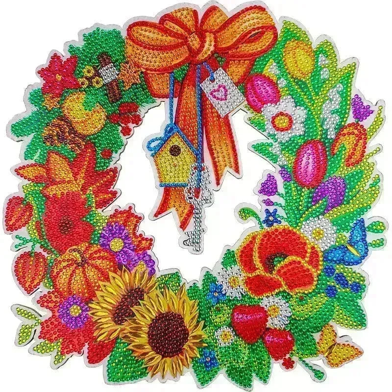 Diamond Painting Garland Ornaments Diy Handmade Christmas Gift - EX-STOCK CANADA