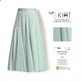 Pleated Mesh Midi Skirt – Women's Prairie Swing Skirt - EX-STOCK Canada