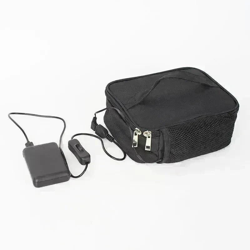 USB Heating Lunch Outdoor Bento Thermal Bag Convenient And Easy To Carry - EX-STOCK CANADA