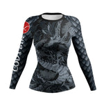 Women's Workout Clothes Slim Fit Clothes Long Sleeve Top - EX-STOCK CANADA