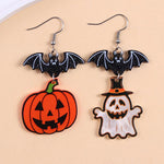 European And American Halloween Series Acrylic Earrings Color - EX-STOCK Canada
