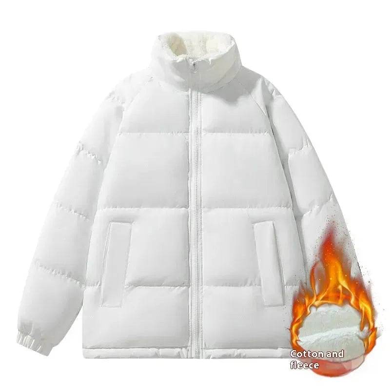 Men's Autumn And Winter Fleece-lined Thick Cotton-padded Puffer Coat - EX-STOCK Canada